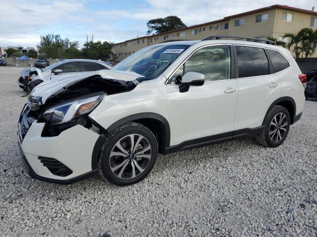 SUBARU FORESTER L 2023 with VIN JF2SKAPC1PH548367 - Photo from auction
