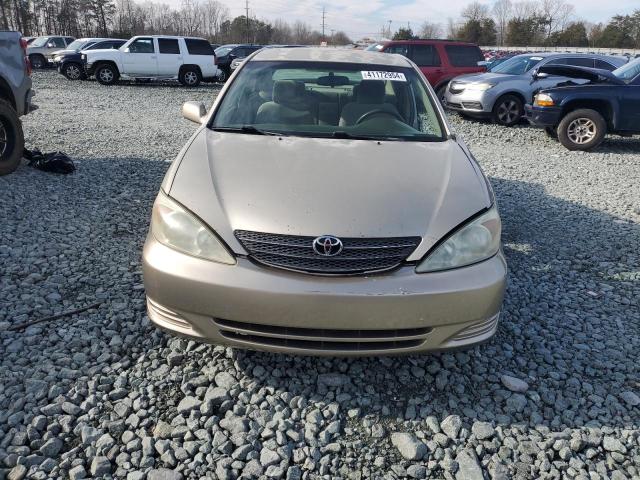Photo 5 from auction – 2003 TOYOTA CAMRY LE with VIN 4T1BE32K83U174952