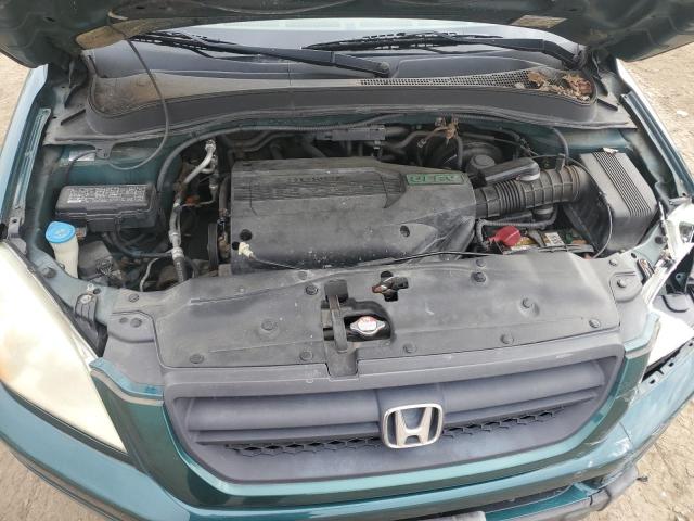 Photo 11 from auction – 2003 HONDA PILOT EX with VIN 2HKYF18443H576230