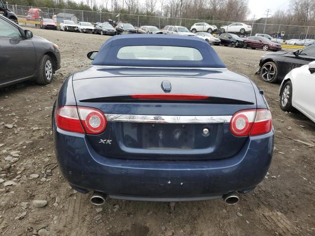 Photo 6 from auction – 2007 JAGUAR XK with VIN SAJWA44B475B10111