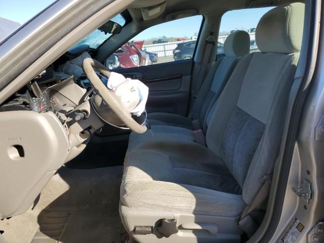 Photo 7 from auction – 2005 CHEVROLET IMPALA with VIN 2G1WF52E259353926