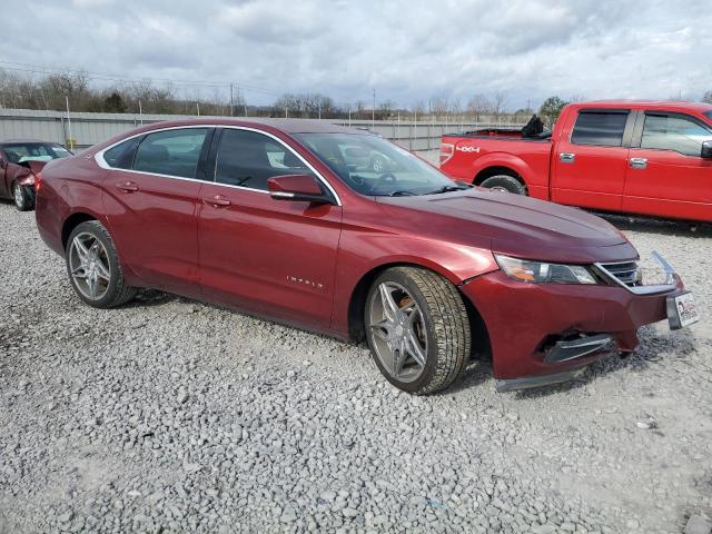 Photo 4 from auction – 2017 CHEVROLET IMPALA LT with VIN 1G1105S35HU158405