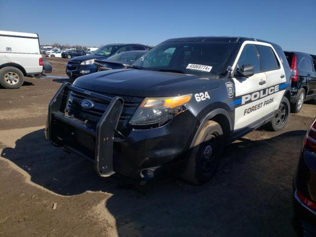 FORD EXPLORER P 2014 with VIN 1FM5K8AR7EGA28495 - Photo from auction