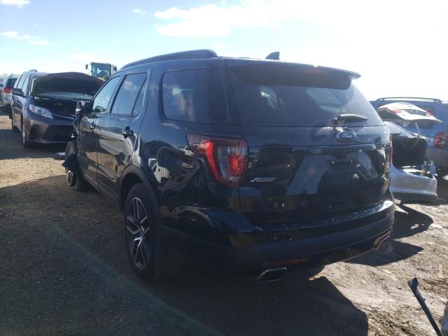 Photo 2 from auction – 2016 FORD EXPLORER with VIN 1FM5K8GT8GGC06792