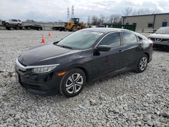 HONDA CIVIC LX 2016 with VIN 19XFC2F59GE245154 - Photo from auction