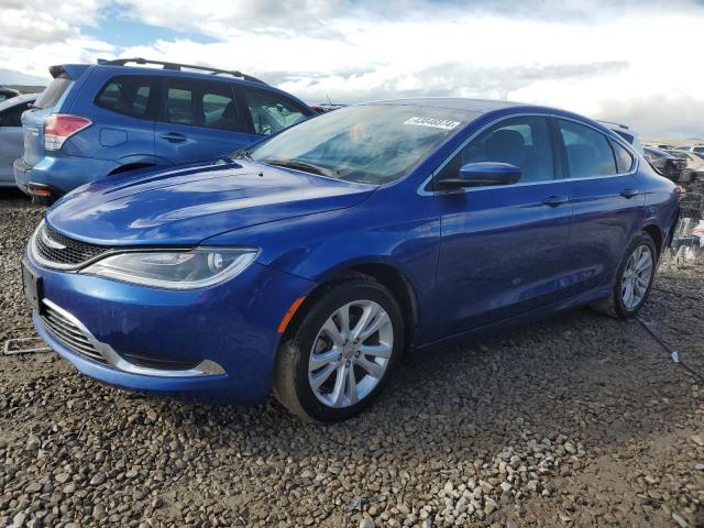 CHRYSLER 200 LIMITE 2016 with VIN 1C3CCCAB5GN117547 - Photo from auction