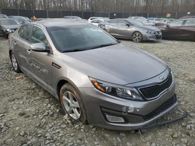 Photo 4 from auction – 2015 KIA OPTIMA with VIN 5XXGM4A75FG486012