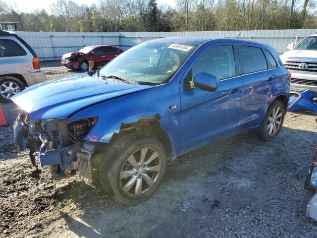 MITSUBISHI OUTLANDER 2015 with VIN 4A4AP4AU0FE054315 - Photo from auction