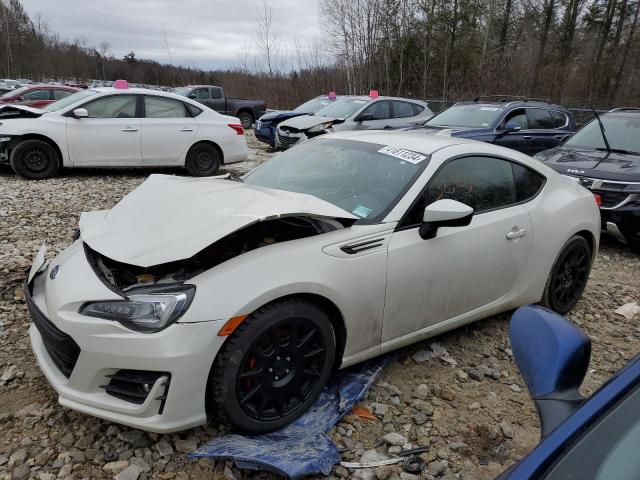 SUBARU BRZ 2.0 LI 2017 with VIN JF1ZCAC15H9602351 - Photo from auction