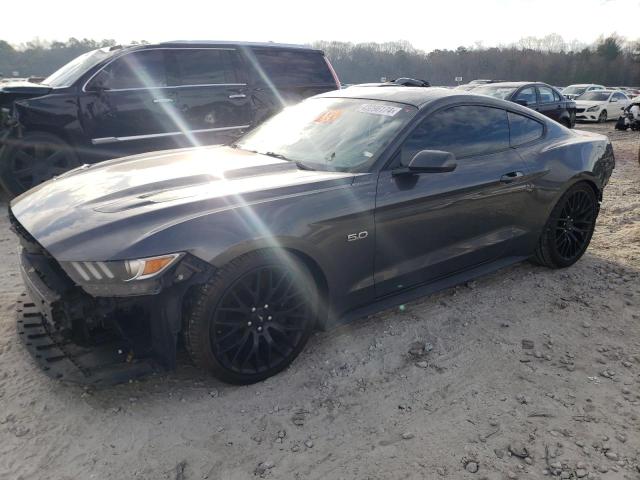 FORD MUSTANG GT 2017 with VIN 1FA6P8CF0H5342699 - Photo from auction