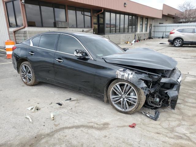 Photo 4 from auction – 2016 INFINITI Q50 PREMIU with VIN JN1EV7AR7GM340409