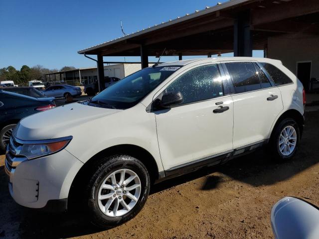 FORD EDGE SE 2013 with VIN 2FMDK3GC7DBC29062 - Photo from auction