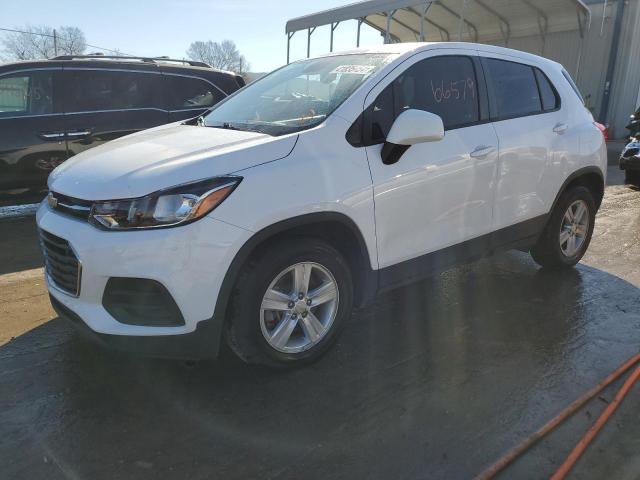 CHEVROLET TRAX LS 2020 with VIN 3GNCJKSB1LL306630 - Photo from auction