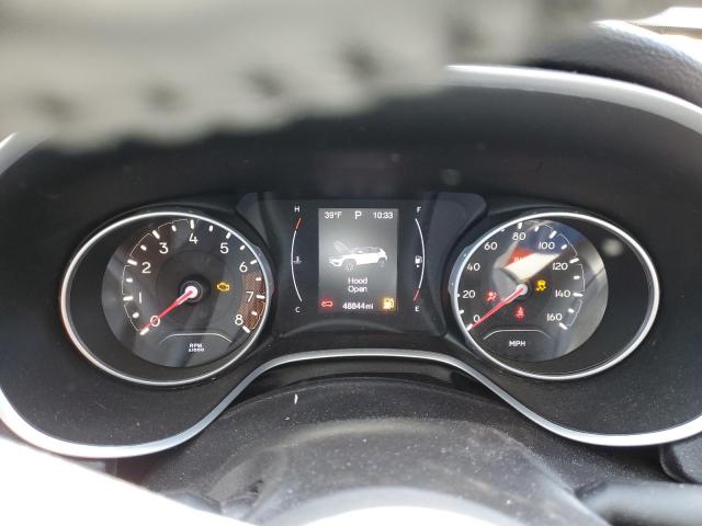 Photo 9 from auction – 2019 JEEP COMPASS LA with VIN 3C4NJCBB4KT745245