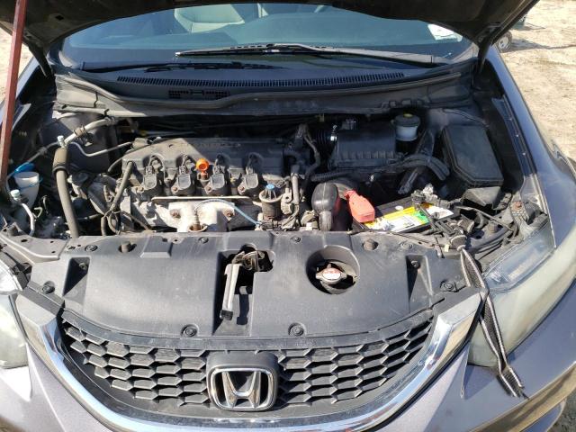 Photo 11 from auction – 2015 HONDA CIVIC LX with VIN 19XFB2F5XFE283297