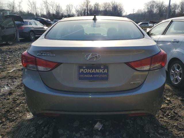 Photo 6 from auction – 2013 HYUNDAI ELANTRA GL with VIN KMHDH4AE3DU615700