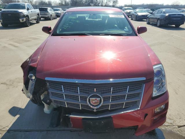 Photo 5 from auction – 2008 CADILLAC STS with VIN 1G6DZ67A980132102