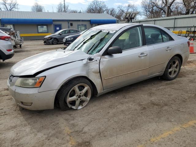 Photo 1 from auction – 2008 HYUNDAI SONATA SE with VIN 5NPEU46C58H344974