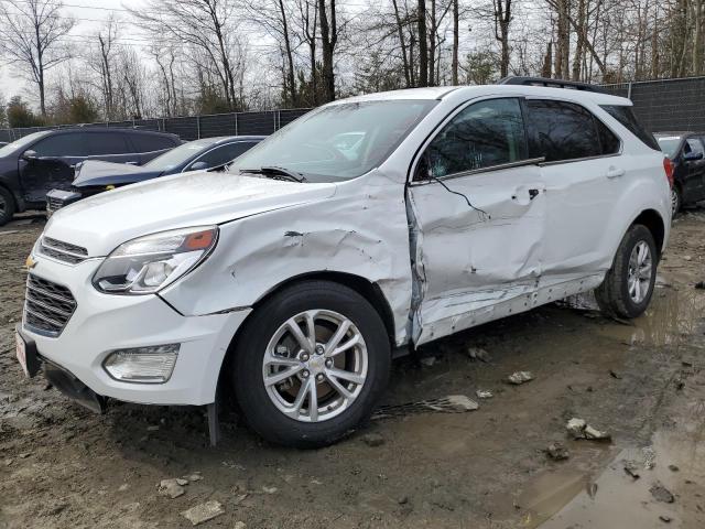 CHEVROLET EQUINOX LT 2017 with VIN 2GNALCEK1H1603053 - Photo from auction
