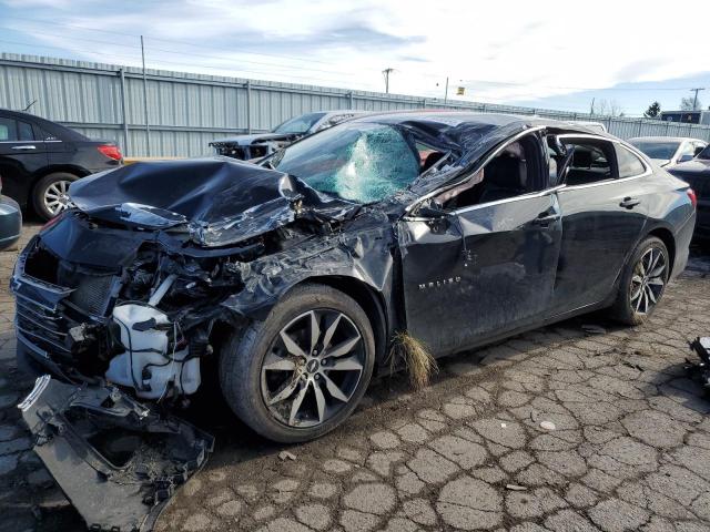 Photo 1 from auction – 2018 CHEVROLET MALIBU LT with VIN 1G1ZD5STXJF293235