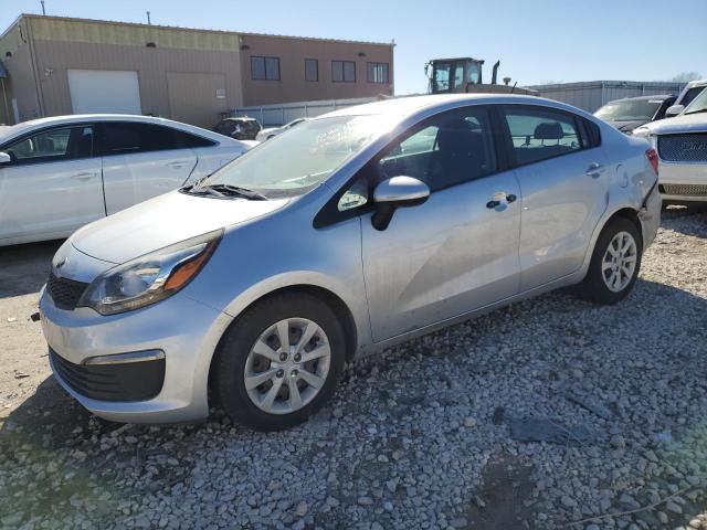 KIA RIO LX 2017 with VIN KNADM4A31H6034850 - Photo from auction