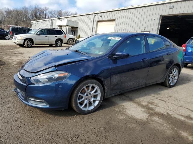 DODGE DART SXT 2016 with VIN 1C3CDFBBXGD613771 - Photo from auction