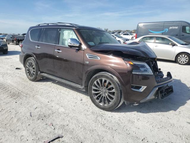 Photo 4 from auction – 2022 NISSAN ARMADA PLA with VIN JN8AY2DA9N9391491