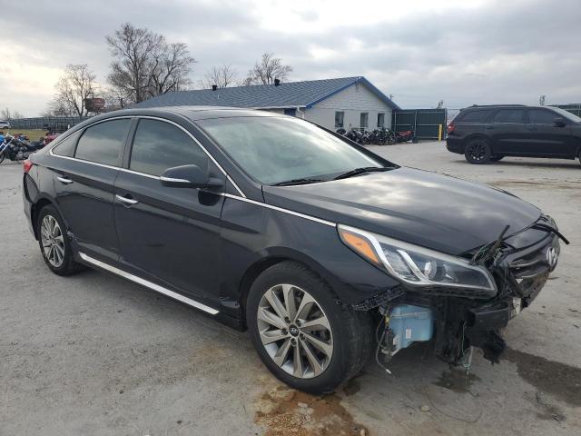 Photo 4 from auction – 2016 HYUNDAI SONATA SPO with VIN 5NPE34AF9GH432137