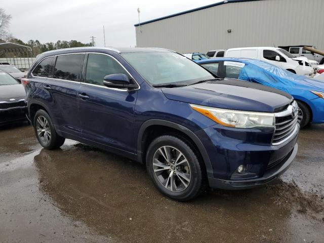Photo 4 from auction – 2016 TOYOTA HIGHLANDER with VIN 5TDKKRFH3GS157713