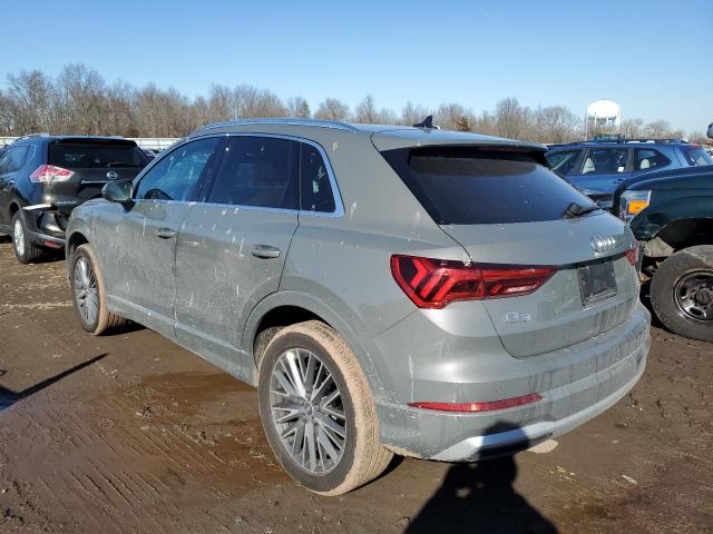Photo 2 from auction – 2021 AUDI Q3 PREMIUM with VIN WA1AUCF31M1128544