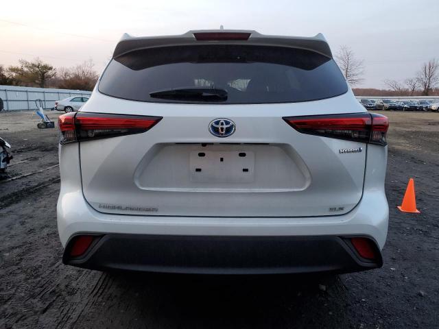 Photo 6 from auction – 2022 TOYOTA HIGHLANDER with VIN 5TDGBRCHXNS545870
