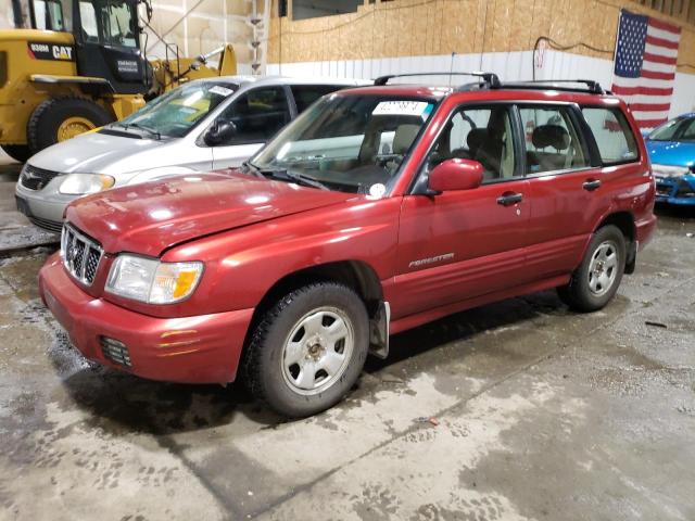 SUBARU FORESTER S 2002 with VIN JF1SF65642H726462 - Photo from auction