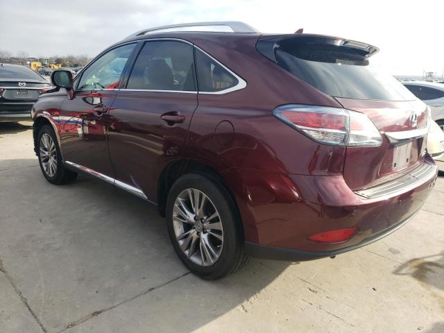 Photo 2 from auction – 2013 LEXUS RX 350 with VIN JTJZK1BAXD2008269