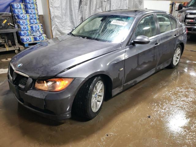 BMW 328 I 2007 with VIN WBAVA33557P140815 - Photo from auction