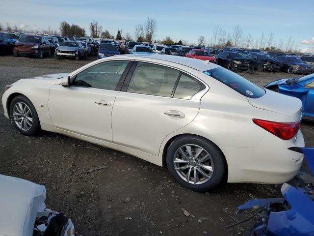 Photo 2 from auction – 2014 INFINITI Q50 BASE with VIN JN1BV7AR8EM698800