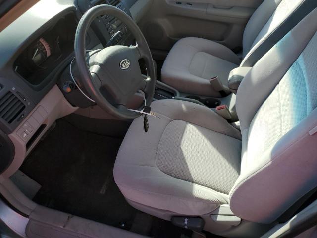 Photo 7 from auction – 2007 KIA SPECTRA EX with VIN KNAFE121275463078