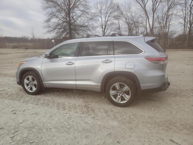 Фото 2 с аукциона – 2016 TOYOTA HIGHLANDER с VIN 5TDDKRFHXGS335786