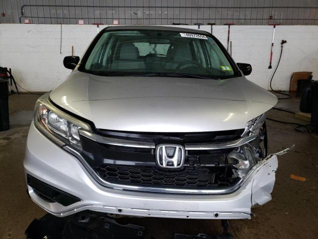 Photo 5 from auction – 2016 HONDA CR-V LX with VIN 2HKRM4H32GH609458