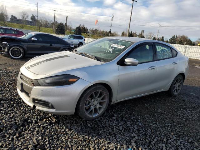 DODGE DART SXT 2013 with VIN 1C3CDFBA4DD328390 - Photo from auction