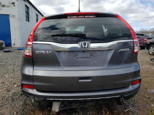 Photo 6 from auction – 2016 HONDA CR-V EXL with VIN 2HKRM4H70GH697428