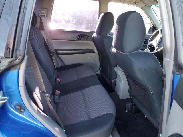 Photo 11 from auction – 2008 SUBARU FORESTER S with VIN JF1SG66668G717756