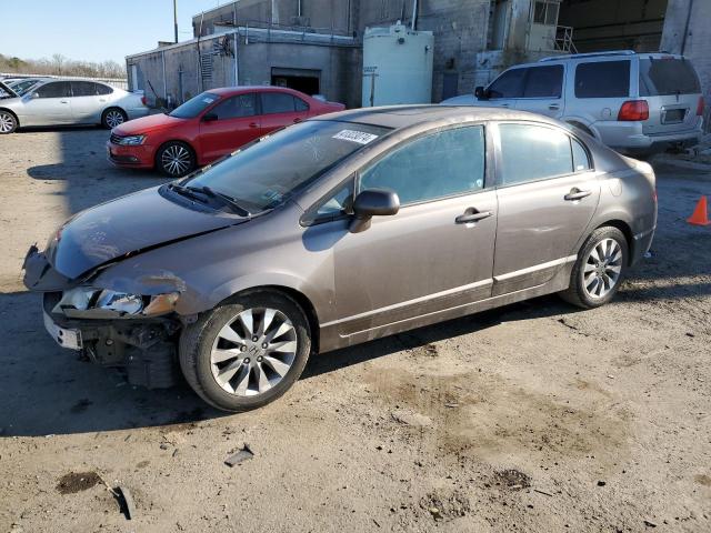 HONDA CIVIC EX 2009 with VIN 2HGFA15889H516113 - Photo from auction