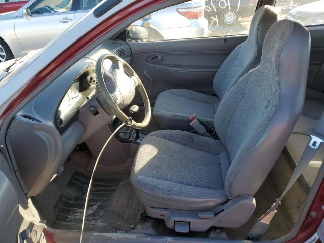Photo 7 from auction – 1996 FORD ASPIRE with VIN KNJLT05H8T6170723
