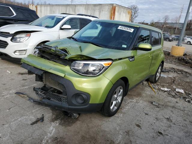 KIA SOUL 2017 with VIN KNDJN2A29H7884511 - Photo from auction