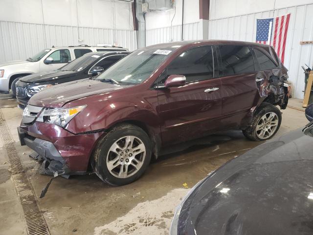 ACURA MDX TECHNO 2007 with VIN 2HNYD28357H544012 - Photo from auction