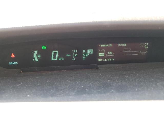 Photo 9 from auction – 2010 TOYOTA PRIUS with VIN JTDKN3DU7A0097482