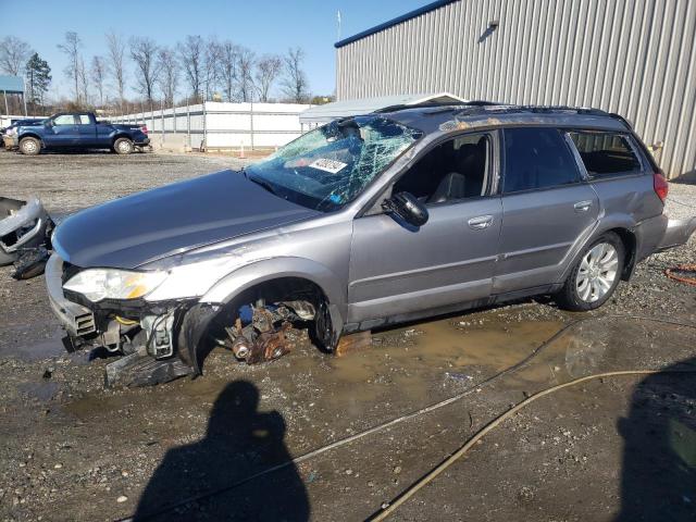 SUBARU OUTBACK 2. 2009 with VIN 4S4BP66C497339434 - Photo from auction