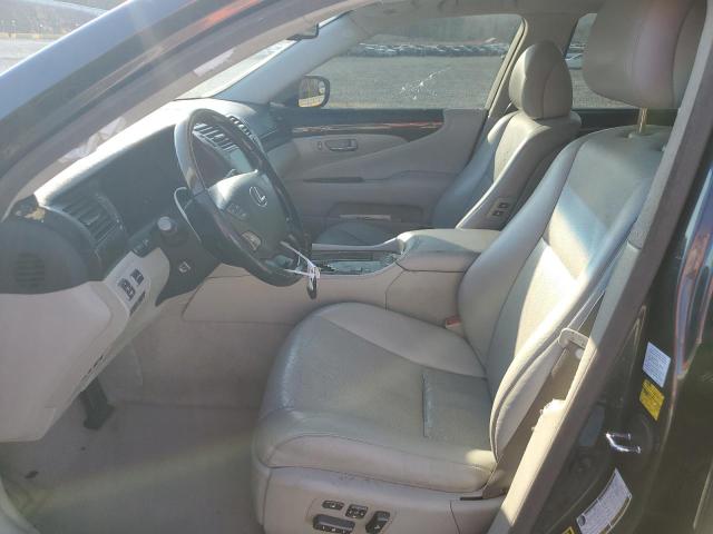 Photo 7 from auction – 2007 LEXUS LS 460L with VIN JTHGL46F775002462