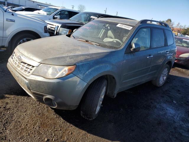 SUBARU FORESTER L 2011 with VIN JF2SHAECXBH755849 - Photo from auction