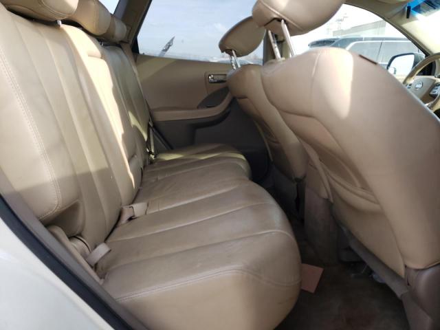 Photo 11 from auction – 2007 NISSAN MURANO SL with VIN JN8AZ08W67W656704